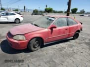 ✅ 1998 Honda Civic EX • VIN: 1HGEJ814XWL050383 • Lot: 66332105. Wystawiony na Copart z przebiegiem 189 817 mil. Bezpłatny archiwum sprzedaży aukcyjnych z USA i szczegółowy raport historii pojazdu na DreamBid. Zdjęcie 1.