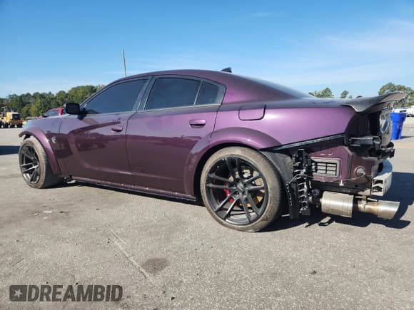 ✅ 2022 Dodge Charger SRT Hellcat Widebody • VIN: 2C3CDXL90NH124006 • Лот: 81262145. Опубликован ранее на Copart с пробегом 19 524 миль. Бесплатный доступ к архиву аукционных продаж из США и подробный отчёт об истории автомобиля на DreamBid. Изображение 2.