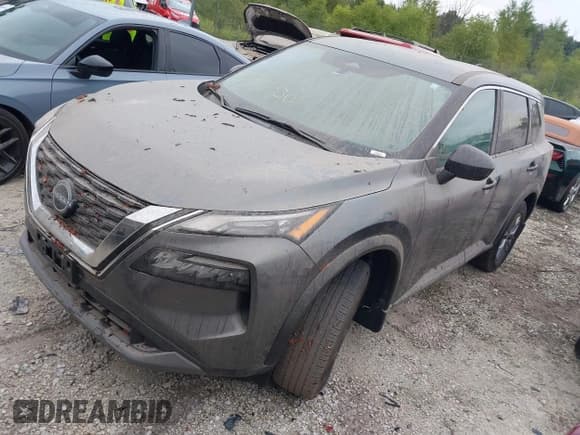 ✅ 2023 Nissan Rogue S • VIN: 5N1BT3AB4PC842359 • Lot: 42979730. Listed on IAAI with Not provided. Free auction sales archive from the USA and detailed vehicle history report at DreamBid. Image 2.