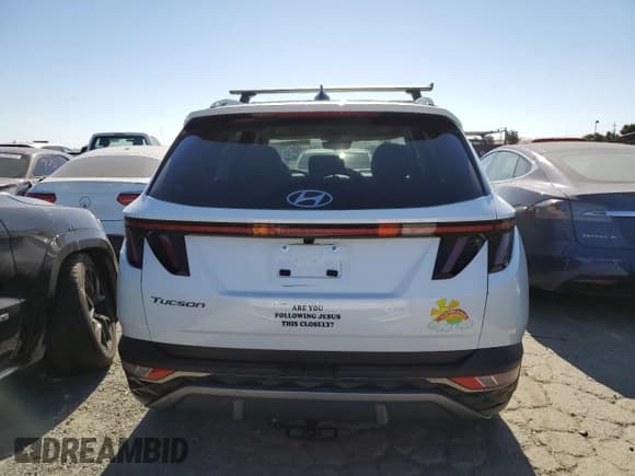 ✅ 2022 Hyundai Tucson Limited • VIN: 5NMJE3AE5NH158889 • Lot: 61956864. Wystawiony na Copart z przebiegiem 16 764 mil. Bezpłatny archiwum sprzedaży aukcyjnych z USA i szczegółowy raport historii pojazdu na DreamBid. Zdjęcie 6.