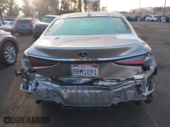 ✅ 2020 Lexus ES 350 Luxury • VIN: 58AEZ1B14LU054653 • Lot: 42616483. Wystawiony na IAAI z przebiegiem 59 515 mil. Bezpłatny archiwum sprzedaży aukcyjnych z USA i szczegółowy raport historii pojazdu na DreamBid. Zdjęcie 17.