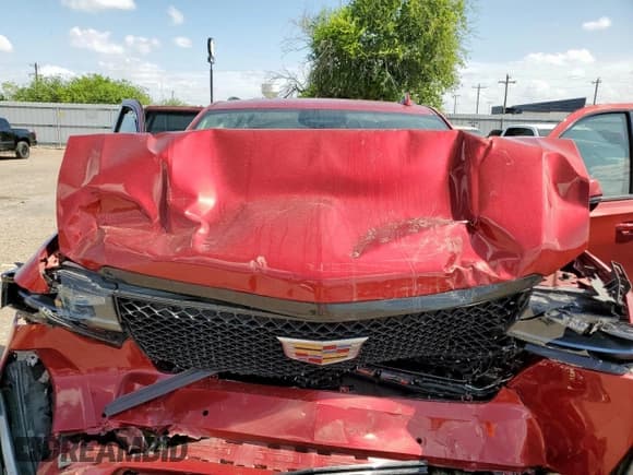 ✅ 2021 Cadillac Escalade Sport Platinum • VIN: 1GYS4GKLXMR433446 • Lot: 64956405. Listed on Copart with 42,548 mi. Free auction sales archive from the USA and detailed vehicle history report at DreamBid. Image 12.