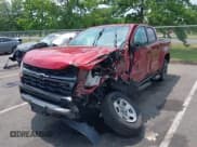 ✅ 2021 Chevrolet Colorado 4WD Z71 • VIN: 1GCGTDEN9M1109865 • Lot: 42607584. Wystawiony na IAAI z przebiegiem 48 808 mil. Bezpłatny archiwum sprzedaży aukcyjnych z USA i szczegółowy raport historii pojazdu na DreamBid. Zdjęcie 6.
