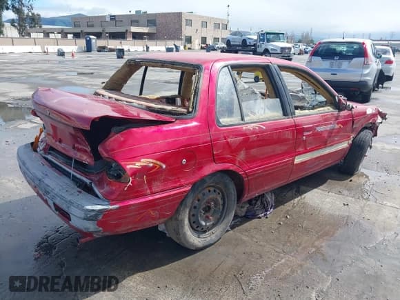 ✅ 1990 Mitsubishi Mirage • VIN: JA3CU26X2LU049259 • Лот: 41788912. Опубликован ранее на IAAI с пробегом Не указан. Бесплатный доступ к архиву аукционных продаж из США и подробный отчёт об истории автомобиля на DreamBid. Изображение 4.