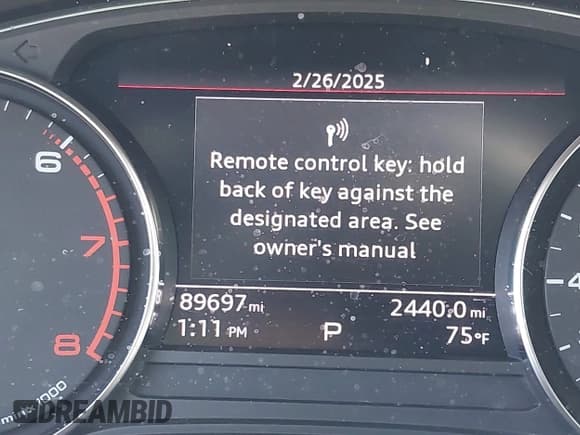 ✅ 2022 Audi A5 Sportback Premium • VIN: WAUABCF58NA006596 • Лот: 41671152. Опубликован ранее на IAAI с пробегом 89 697 миль. Бесплатный доступ к архиву аукционных продаж из США и подробный отчёт об истории автомобиля на DreamBid. Изображение 15.