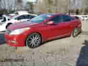 2013 Hyundai Azera с VIN KMHFH4JG6DA215531, выставлен на аукционе Copart как лот 45161515 с пробегом 95 575 миль миль и Списание • Salvage title. История ставок и продаж доступна на DreamBid. Изображение 1.