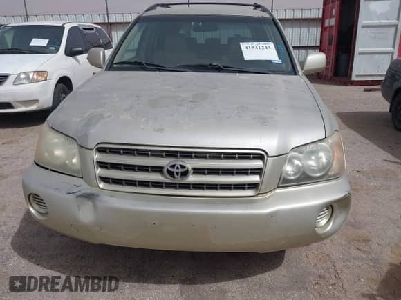 2001 Toyota Highlander с VIN JTEGD21A410002031, выставлен на аукционе IAAI как лот 41841243 с пробегом 153 931 миль миль и . История ставок и продаж доступна на DreamBid. Изображение 6.