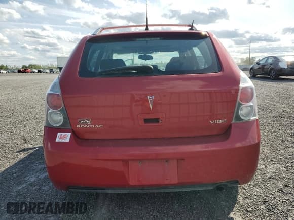 ✅ 2010 Pontiac Vibe 1SA • VIN: 5Y2SP6E85AZ407430 • Лот: 70361355. Опубликован ранее на Copart с пробегом 210 191 миль. Бесплатный доступ к архиву аукционных продаж из США и подробный отчёт об истории автомобиля на DreamBid. Изображение 6.