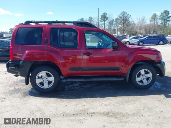 ✅ 2005 Nissan Xterra S • VIN: 5N1AN08W45C640048 • Lot: 41897729. Listed on IAAI with 240,315 mi. Free auction sales archive from the USA and detailed vehicle history report at DreamBid. Image 13.
