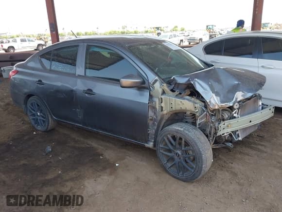 ✅ 2016 Nissan Versa S • VIN: 3N1CN7AP7GL892251 • Lot: 42752312. Listed on IAAI with 67,772 mi. Free auction sales archive from the USA and detailed vehicle history report at DreamBid. Image 1.