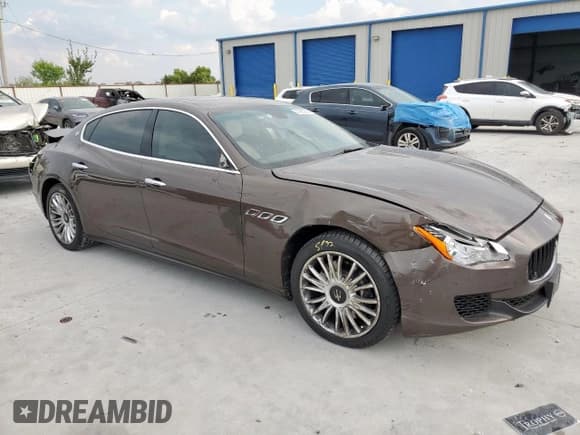 ✅ 2014 Maserati Quattroporte S Q4 • VIN: ZAM56RRA2E1123834 • Лот: 81460255. Опубликован ранее на Copart с пробегом 127 696 миль. Бесплатный доступ к архиву аукционных продаж из США и подробный отчёт об истории автомобиля на DreamBid. Изображение 4.
