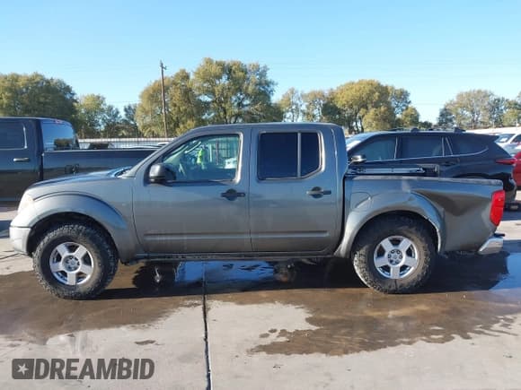 ✅ 2007 Nissan Frontier SE • VIN: 1N6AD07U07C428223 • Lot: 43478017. Listed on IAAI with 227,517 mi. Free auction sales archive from the USA and detailed vehicle history report at DreamBid. Image 14.