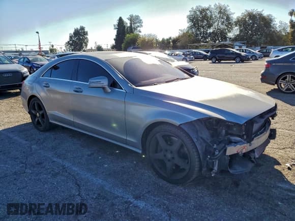 ✅ 2012 Mercedes-Benz CLS 550 • VIN: WDDLJ7DB7CA043270 • Lot: 95034855. Wystawiony na Copart z przebiegiem 118 987 mil. Bezpłatny archiwum sprzedaży aukcyjnych z USA i szczegółowy raport historii pojazdu na DreamBid. Zdjęcie 4.
