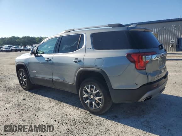 ✅ 2023 GMC Acadia SLT • VIN: 1GKKNML47PZ223663 • Lot: 55423825. Listed on Copart with 57,610 mi. Free auction sales archive from the USA and detailed vehicle history report at DreamBid. Image 2.