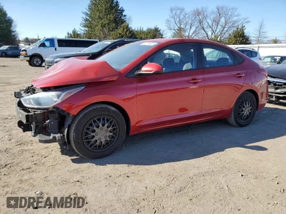 ✅ 2019 Hyundai Accent SE • VIN: 3KPC24A3XKE056870 • Лот: 50878665. Опубликован ранее на Copart с пробегом 94 245 миль. Бесплатный доступ к архиву аукционных продаж из США и подробный отчёт об истории автомобиля на DreamBid. Изображение 1.