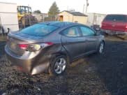 ✅ 2013 Hyundai Elantra Limited • VIN: 5NPDH4AE7DH289365 • Lot: 43324814. Listed on IAAI with 140,118 mi. Free auction sales archive from the USA and detailed vehicle history report at DreamBid. Image 4.