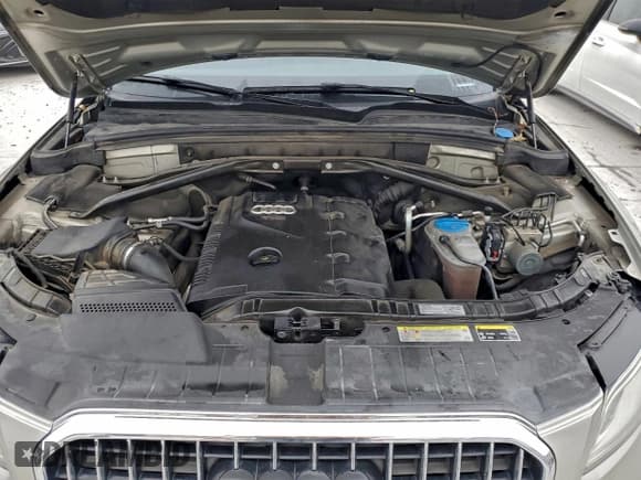 ✅ 2013 Audi Q5 Premium Plus • VIN: WA1LFAFPXDA030378 • Lot: 95864595. Listed on Copart with 132,898 mi. Free auction sales archive from the USA and detailed vehicle history report at DreamBid. Image 11.