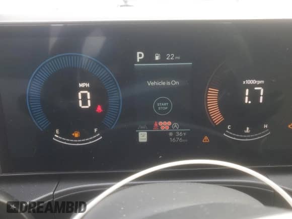 2024 Hyundai Santa Fe SE с VIN 5NMP1DGL0RH043611, выставлен на аукционе Copart как лот 82704414 с пробегом 1 676 миль миль и На запчасти • Non repairable. История ставок и продаж доступна на DreamBid. Изображение 9.