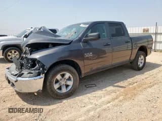 ✅ 2022 Ram 1500 SSV • VIN: 1C6RR7XT6NS213348 • Lot: 61370095. Listed on Copart with Not provided. Free auction sales archive from the USA and detailed vehicle history report at DreamBid. Image 1.