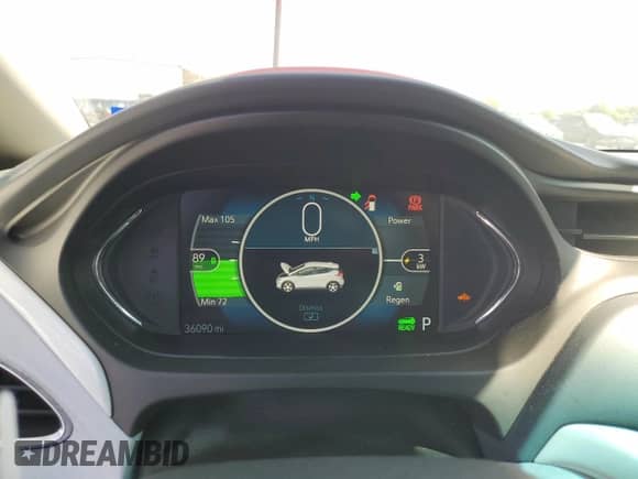 2017 Chevrolet Bolt EV Premier z VIN 1G1FX6S06H4174397, wystawiony jako Copart lot #60668553 z przebiegiem 36 090 mil mil oraz . Historia ofert i sprzedaży dostępna na DreamBid. Obrazek 9.