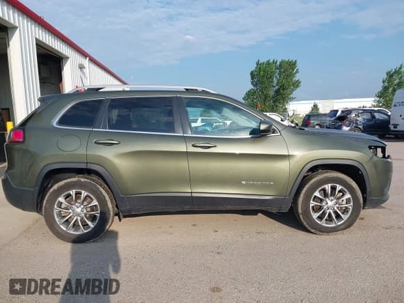 ✅ 2019 Jeep Cherokee Latitude Plus • VIN: 1C4PJMLX7KD231288 • Lot: 42675414. Listed on IAAI with 77,593 mi. Free auction sales archive from the USA and detailed vehicle history report at DreamBid. Image 14.