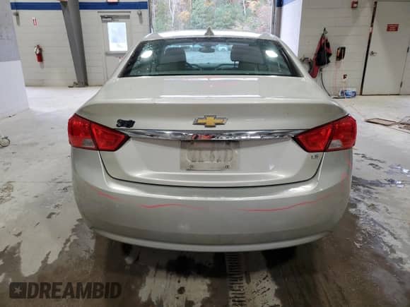 2015 Chevrolet Impala LS с VIN 2G11Z5SL4F9187152, выставлен на аукционе Copart как лот 89621015 с пробегом 101 334 миль миль и Чистый • Clean title. История ставок и продаж доступна на DreamBid. Изображение 6.