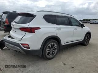 ✅ 2020 Hyundai Santa Fe SEL • VIN: 5NMS33AA7LH191834 • Lot: 59259894. Wystawiony na Copart z przebiegiem 38 898 mil. Bezpłatny archiwum sprzedaży aukcyjnych z USA i szczegółowy raport historii pojazdu na DreamBid. Zdjęcie 3.
