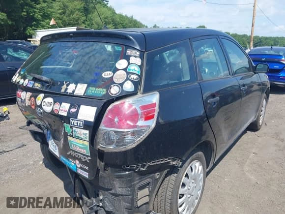 ✅ 2007 Toyota Matrix STD • VIN: 2T1KR32E37C661305 • Lot: 42670701. Listed on IAAI with 164,737 mi. Free auction sales archive from the USA and detailed vehicle history report at DreamBid. Image 4.