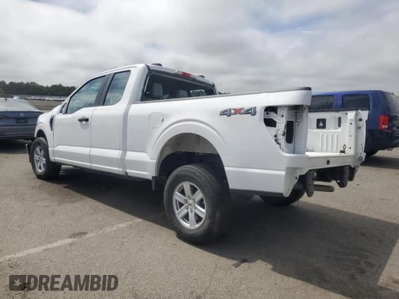 ✅ 2022 Ford F-150 XL • VIN: 1FTEX1EP7NKF07020 • Lot: 63406765. Listed on Copart with 34,633 mi. Free auction sales archive from the USA and detailed vehicle history report at DreamBid. Image 2.