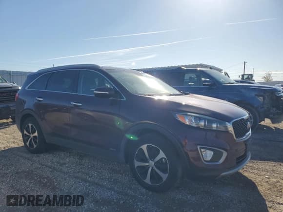 ✅ 2017 Kia Sorento EX • VIN: 5XYPHDA1XHG278996 • Лот: 92430345. Опубликован ранее на Copart с пробегом Не указан. Бесплатный доступ к архиву аукционных продаж из США и подробный отчёт об истории автомобиля на DreamBid. Изображение 4.