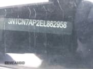 ✅ 2014 Nissan Versa SV • VIN: 3N1CN7AP2EL862958 • Lot: 42695199. Listed on IAAI with 168,823 mi. Free auction sales archive from the USA and detailed vehicle history report at DreamBid. Image 9.