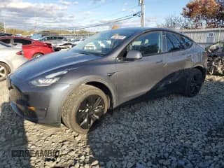 ✅ 2023 Tesla Model Y Long Range • VIN: 7SAYGDEE3PA128285 • Lot: 86510255. Wystawiony na Copart z przebiegiem 34 232 mil. Bezpłatny archiwum sprzedaży aukcyjnych z USA i szczegółowy raport historii pojazdu na DreamBid. Zdjęcie 1.