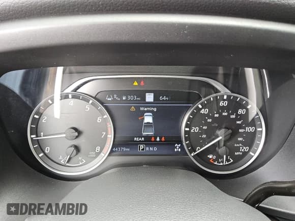 ✅ 2022 Nissan Titan SV • VIN: 1N6AA1ED8NN102141 • Lot: 56734745. Listed on Copart with 44,379 mi. Free auction sales archive from the USA and detailed vehicle history report at DreamBid. Image 9.