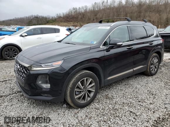 ✅ 2020 Hyundai Santa Fe Limited • VIN: 5NMS5CAD9LH293883 • Lot: 36846863. Wystawiony na Copart z przebiegiem 32 249 mil. Bezpłatny archiwum sprzedaży aukcyjnych z USA i szczegółowy raport historii pojazdu na DreamBid. Zdjęcie 1.
