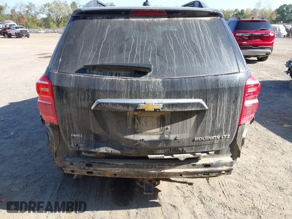 ✅ 2016 Chevrolet Equinox LTZ • VIN: 2GNFLGEK9G6210514 • Лот: 43256737. Опубликован ранее на IAAI с пробегом 163 642 миль. Бесплатный доступ к архиву аукционных продаж из США и подробный отчёт об истории автомобиля на DreamBid. Изображение 6.