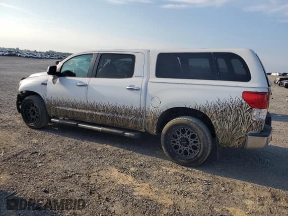 ✅ 2008 Toyota Tundra Limited • VIN: 5TFDV58138X040265 • Lot: 66009715. Listed on Copart with 512,361 mi. Free auction sales archive from the USA and detailed vehicle history report at DreamBid. Image 2.