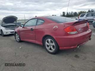 ✅ 2006 Hyundai Tiburon GS • VIN: KMHHM65D86U203902 • Лот: 85872545. Опубликован ранее на Copart с пробегом 102 778 миль. Бесплатный доступ к архиву аукционных продаж из США и подробный отчёт об истории автомобиля на DreamBid. Изображение 2.