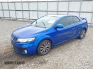 ✅ 2011 Kia Forte SX • VIN: KNAFW6A30B5396468 • Lot: 43313310. Listed on IAAI with 237,901 mi. Free auction sales archive from the USA and detailed vehicle history report at DreamBid. Image 2.