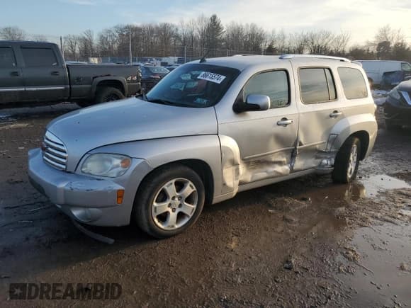 ✅ 2007 Chevrolet HHR LT • VIN: 3GNDA23D27S546558 • Lot: 86615574. Listed on Copart with 155,284 mi. Free auction sales archive from the USA and detailed vehicle history report at DreamBid. Image 1.