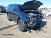 ✅ 2023 Toyota 4Runner SR5 • VIN: JTEEU5JR5P5304518 • Lot: 43508161. Listed on IAAI with 10,561 mi. Free auction sales archive from the USA and detailed vehicle history report at DreamBid. Image 1.