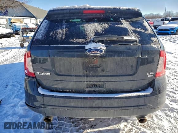 ✅ 2014 Ford Edge SEL • VIN: 2FMDK4JC8EBA74523 • Lot: 94907305. Wystawiony na Copart z przebiegiem 140 144 mil. Bezpłatny archiwum sprzedaży aukcyjnych z USA i szczegółowy raport historii pojazdu na DreamBid. Zdjęcie 6.
