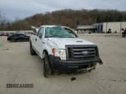 ✅ 2010 Ford F-150 XL • VIN: 1FTNF1E81AKB37107 • Lot: 43916295. Listed on Copart with 122,748 mi. Free auction sales archive from the USA and detailed vehicle history report at DreamBid. Image 11.