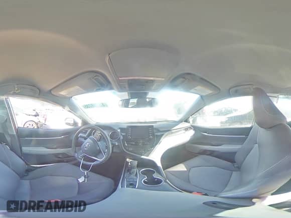 2023 Toyota Camry LE с VIN 4T1C11BK5PU101158, выставлен на аукционе Copart как лот 83780735 с пробегом 24 559 миль миль и На запчасти • Non repairable. История ставок и продаж доступна на DreamBid. Изображение 14.