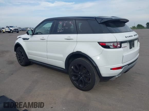 ✅ 2014 Land Rover Range Rover Evoque Dynamic • VIN: SALVT2BG5EH938967 • Lot: 43340399. Listed on IAAI with 89,610 mi. Free auction sales archive from the USA and detailed vehicle history report at DreamBid. Image 3.