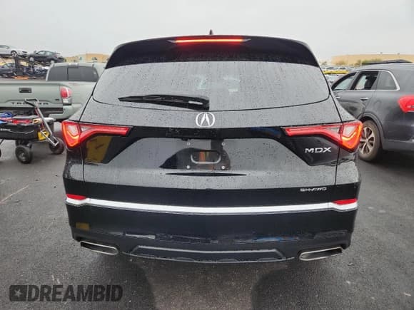✅ 2023 Acura MDX • VIN: 5J8YE1H35PL028041 • Лот: 81455915. Опубликован ранее на Copart с пробегом 63 715 миль. Бесплатный доступ к архиву аукционных продаж из США и подробный отчёт об истории автомобиля на DreamBid. Изображение 6.