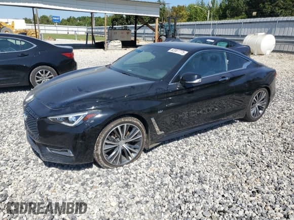 ✅ 2017 Infiniti Q60 Premium • VIN: JN1CV7EL5HM320206 • Лот: 82007775. Опубликован ранее на Copart с пробегом 74 037 миль. Бесплатный доступ к архиву аукционных продаж из США и подробный отчёт об истории автомобиля на DreamBid. Изображение 1.