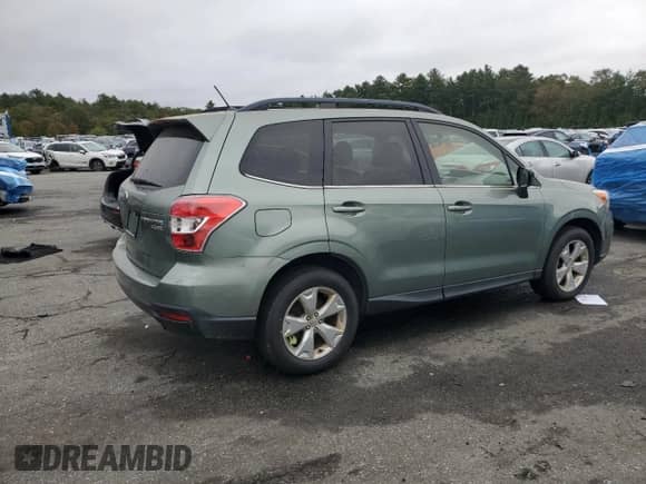 2015 Subaru Forester Limited с VIN JF2SJAHC4FH544944, выставлен на аукционе Copart как лот 86596095 с пробегом 179 693 миль миль и Чистый • Clean title. История ставок и продаж доступна на DreamBid. Изображение 3.