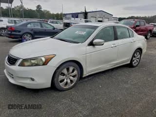 ✅ 2008 Honda Accord EX-L • VIN: 1HGCP36858A080460 • Lot: 95626025. Listed on Copart with 149,808 mi. Free auction sales archive from the USA and detailed vehicle history report at DreamBid. Image 1.