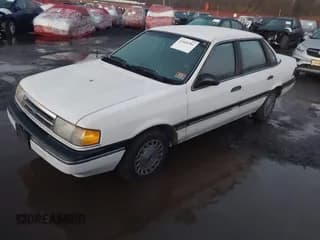 ✅ 1989 Ford Tempo GL • VIN: 2FAPP36X0KB153484 • Lot: 43820381. Listed on IAAI with 60,012 mi. Free auction sales archive from the USA and detailed vehicle history report at DreamBid. Image 2.