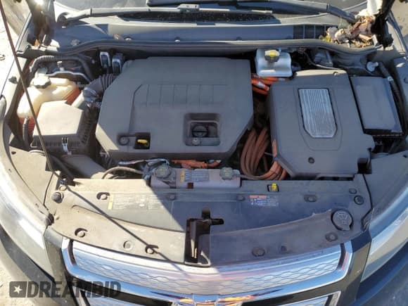 ✅ 2013 Chevrolet Volt • VIN: 1G1RD6E48DU134157 • Лот: 90994515. Опубликован ранее на Copart с пробегом 122 122 миль. Бесплатный доступ к архиву аукционных продаж из США и подробный отчёт об истории автомобиля на DreamBid. Изображение 11.